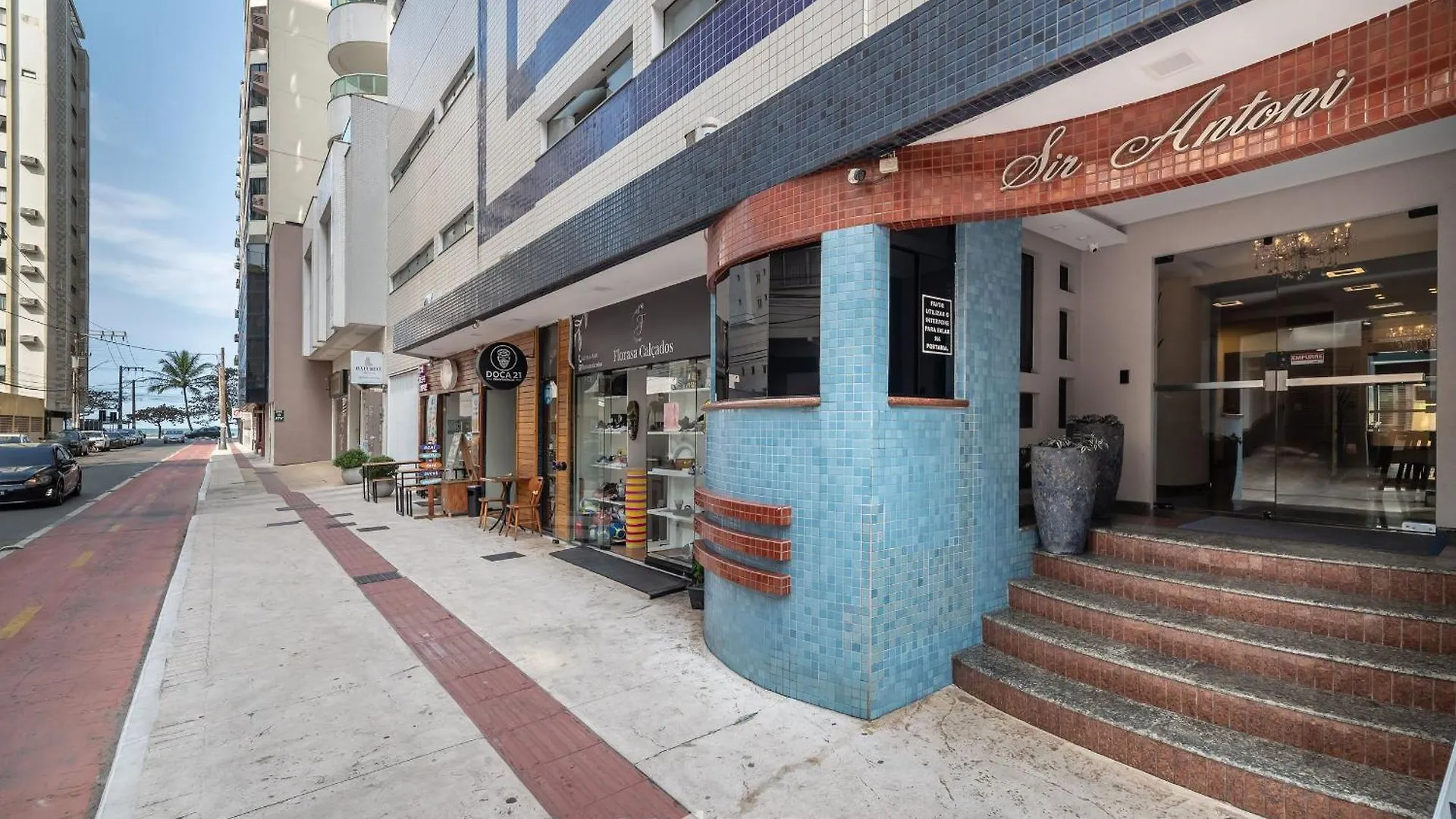 Apartmán Apto Vista Mar Loc Privileg. 2Min Praia Bc Esa0902 Balneário Camboriú