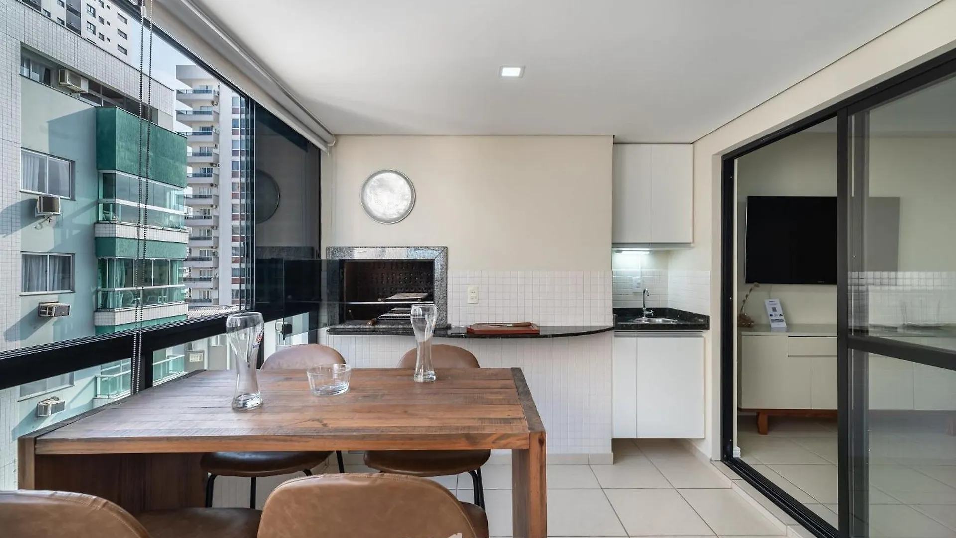 Apartmán Apto Vista Mar Loc Privileg. 2Min Praia Bc Esa0902 Balneário Camboriú