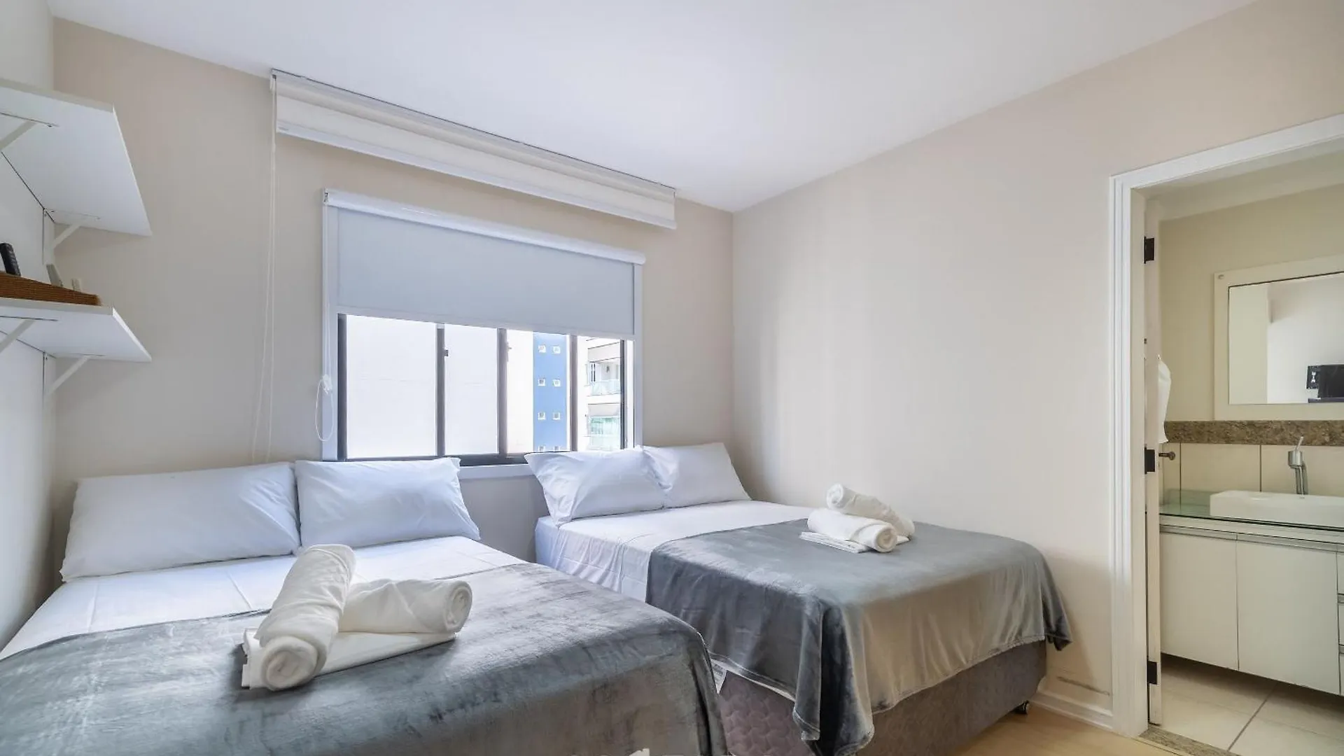 Apto Vista Mar Loc Privileg. 2Min Praia Bc Esa0902 Balneário Camboriú 브라질