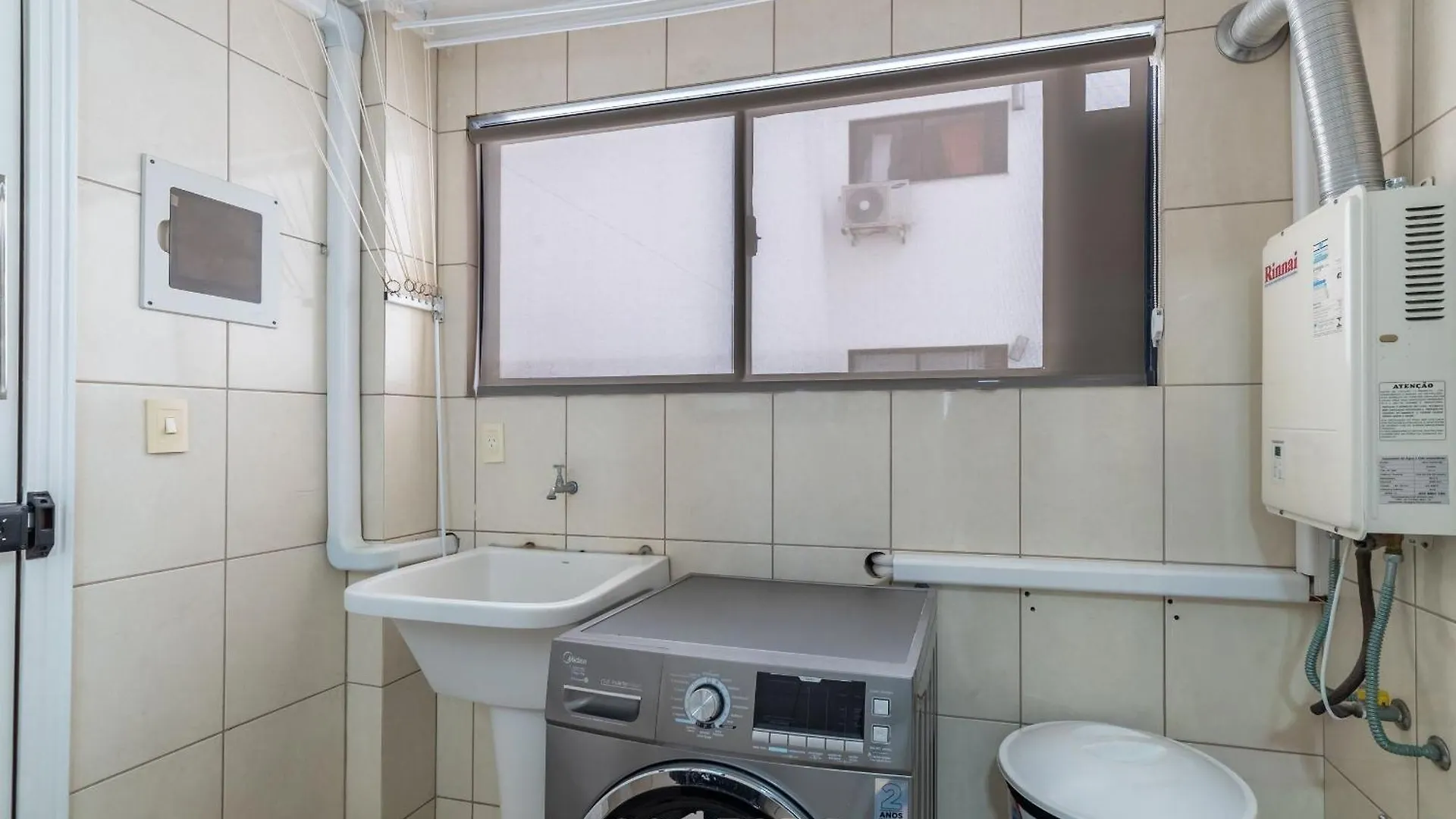 아파트 Apto Vista Mar Loc Privileg. 2Min Praia Bc Esa0902 Balneário Camboriú 브라질