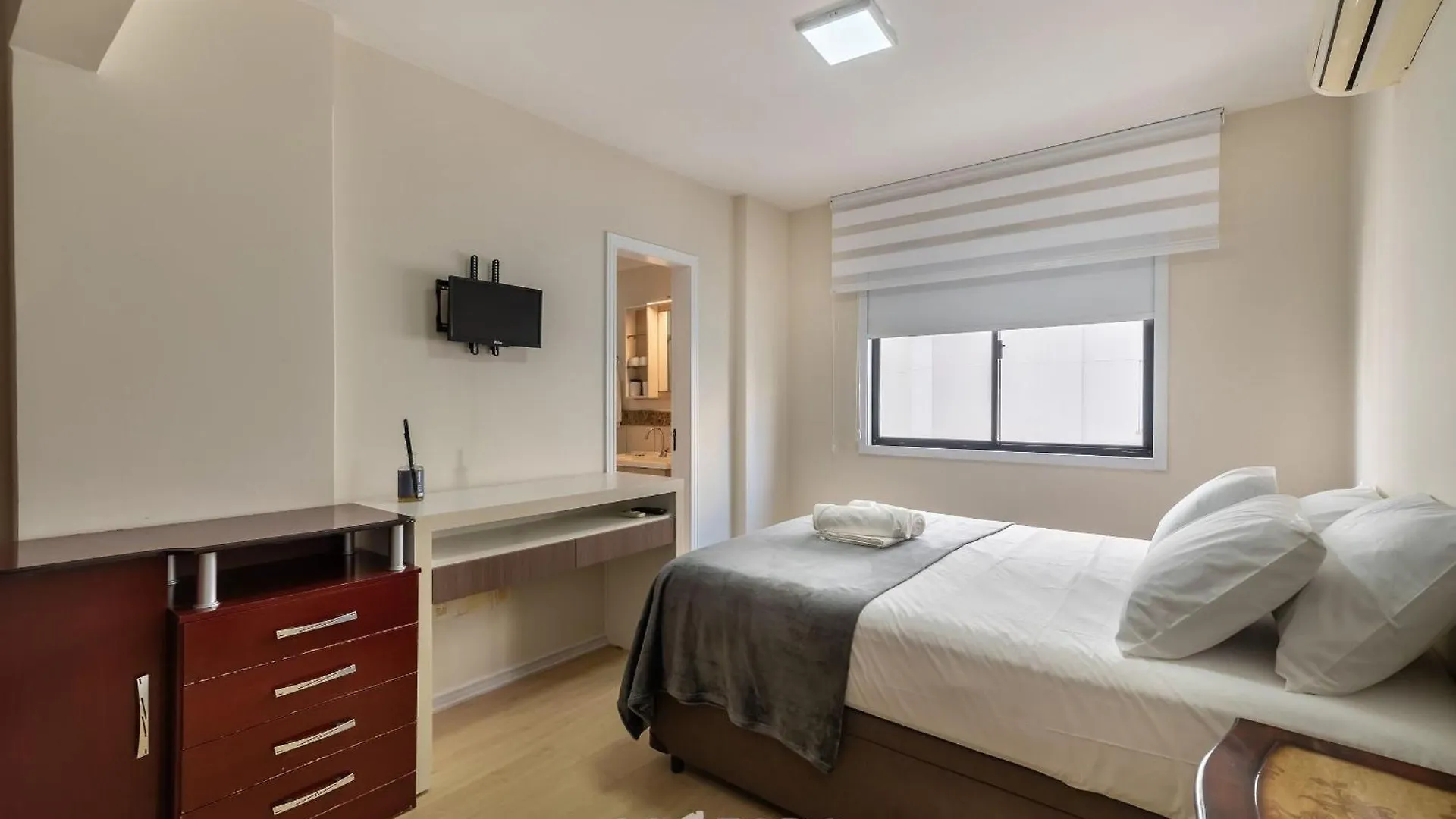 Apto Vista Mar Loc Privileg. 2Min Praia Bc Esa0902 Balneário Camboriú 아파트