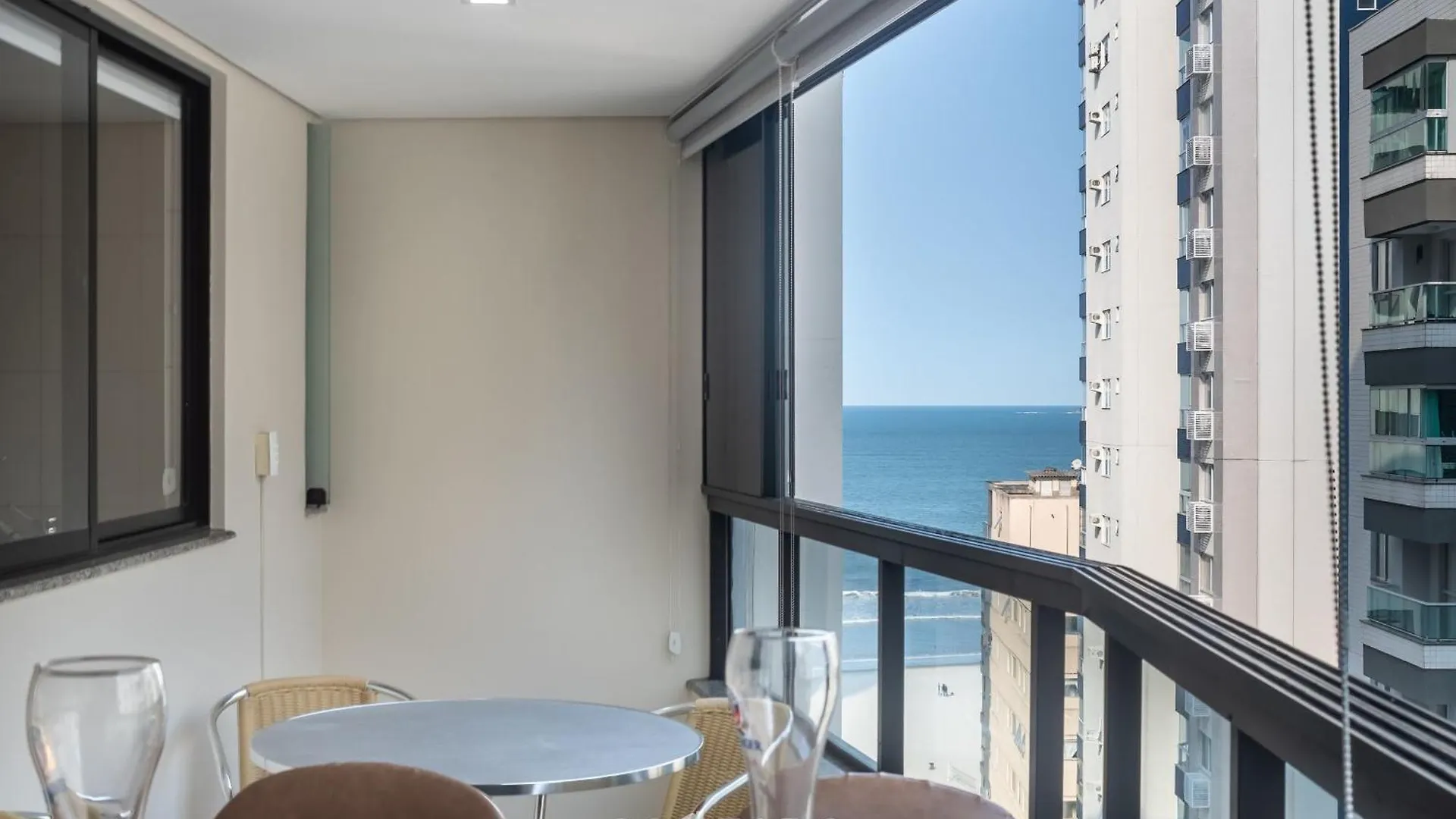 아파트 Apto Vista Mar Loc Privileg. 2Min Praia Bc Esa0902 Balneário Camboriú 브라질