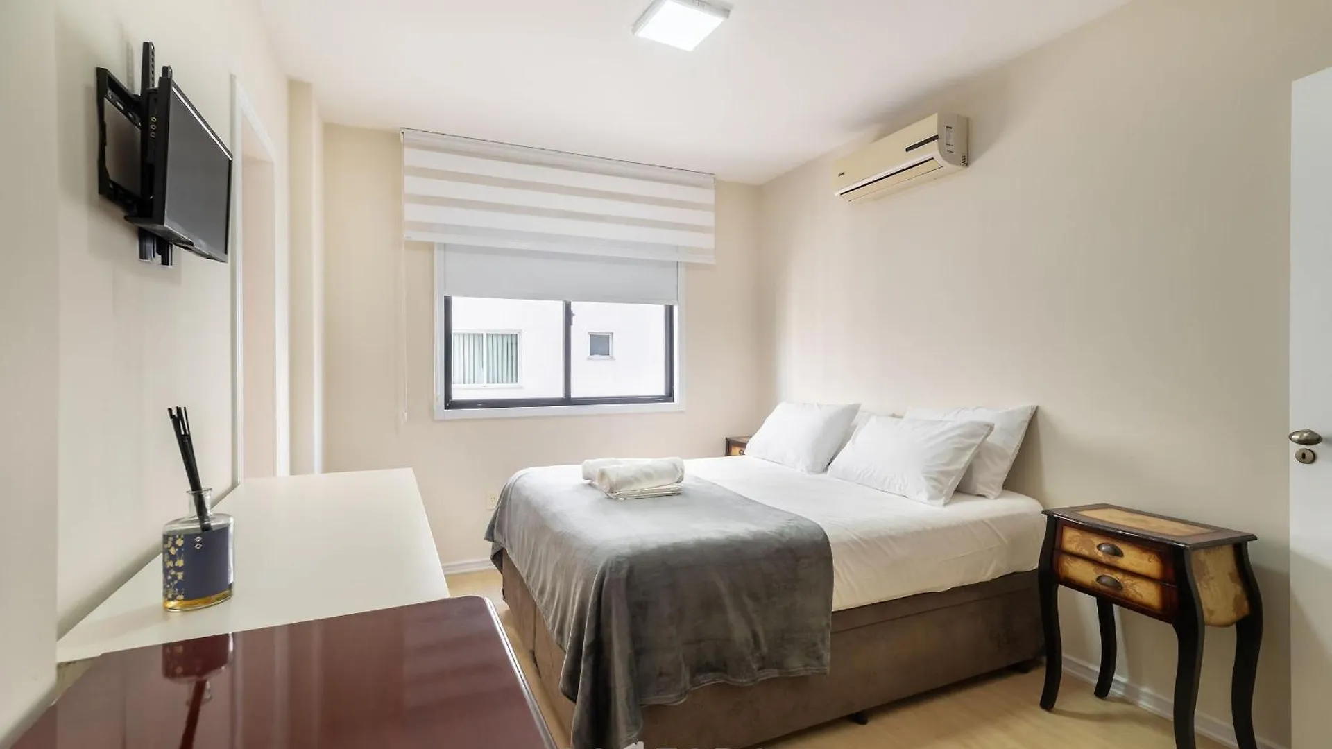 아파트 Apto Vista Mar Loc Privileg. 2Min Praia Bc Esa0902 Balneário Camboriú