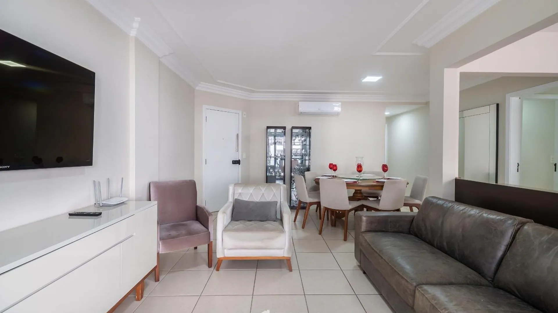 Apto Vista Mar Loc Privileg. 2Min Praia Bc Esa0902 Balneário Camboriú 브라질